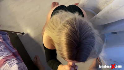 Redhead souse Dick ak fout moute, Lè w kom sou bourik li