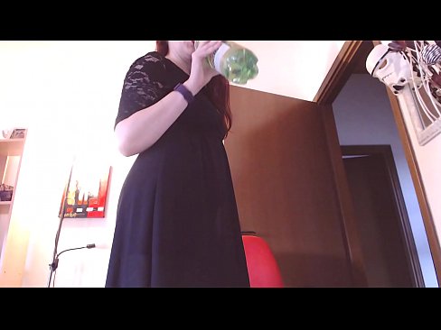 ❤️ Yon esklav soumèt ki renmen kilòt sal ak apetisan oblije masturbe apre li fin gade videyo sa a! ❤️ Pornografi difisil nan nou ️❤