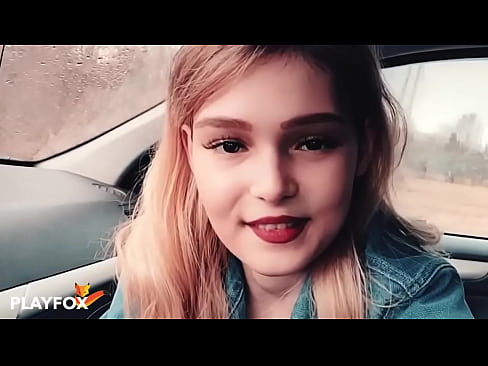 ❤️ Sexy Babe ak kè kontan souse sou kat rabè ❤️ Pornografi difisil nan nou ️❤